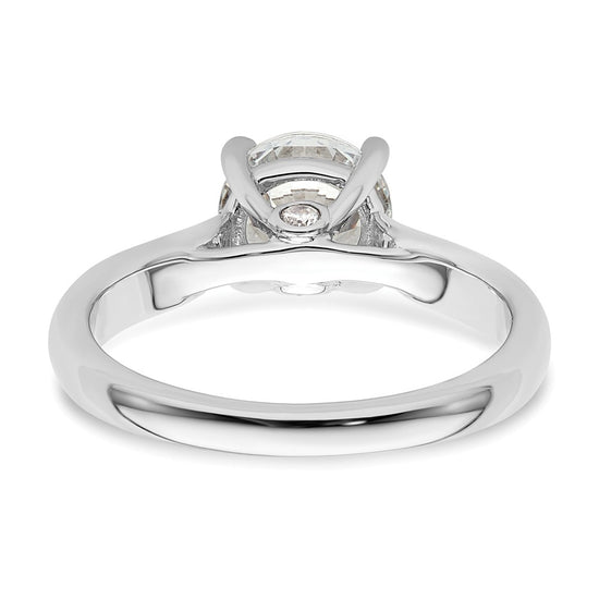 Diamond Semi-mount Engagement Rings