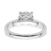 Diamond Semi-mount Engagement Rings