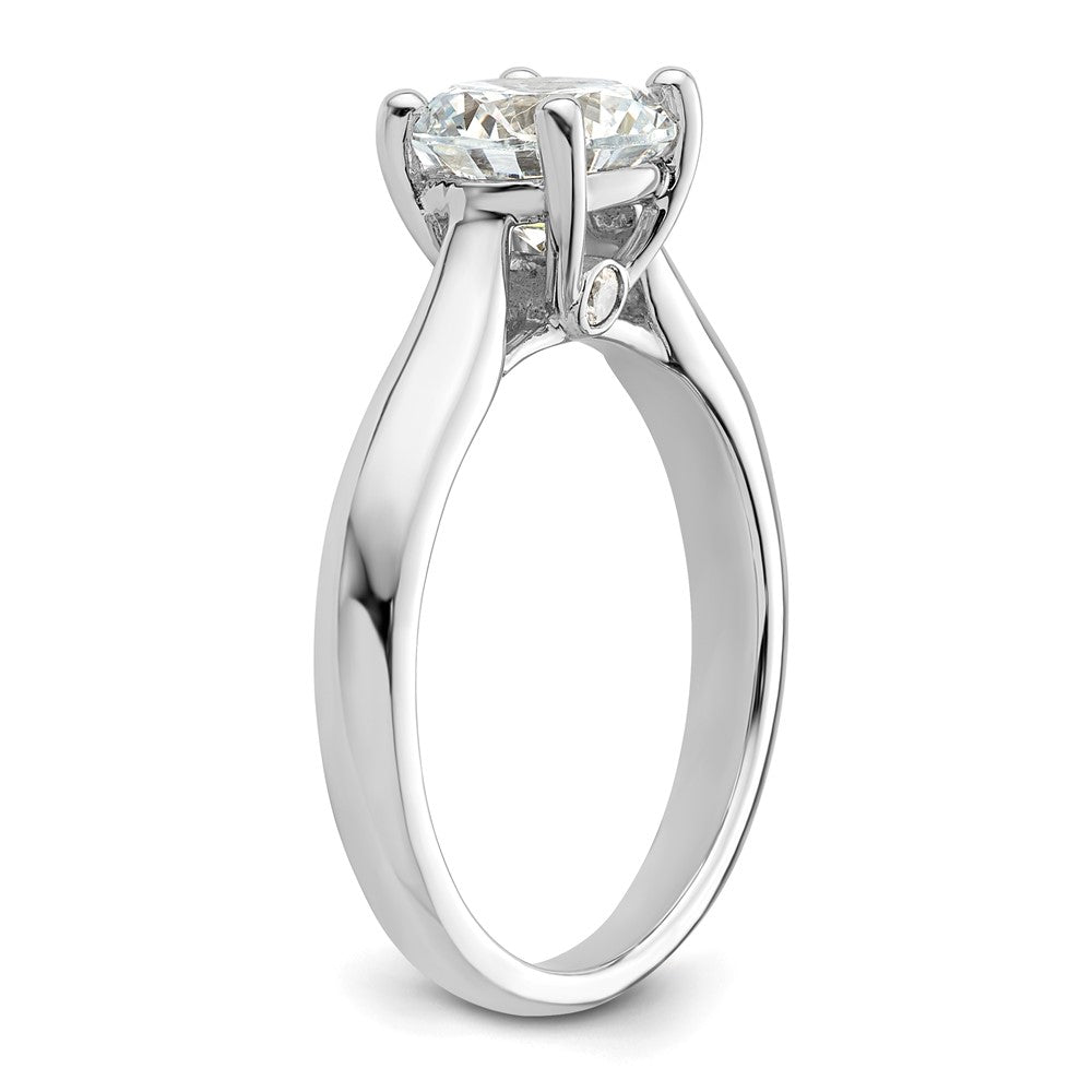 Diamond Semi-mount Engagement Rings
