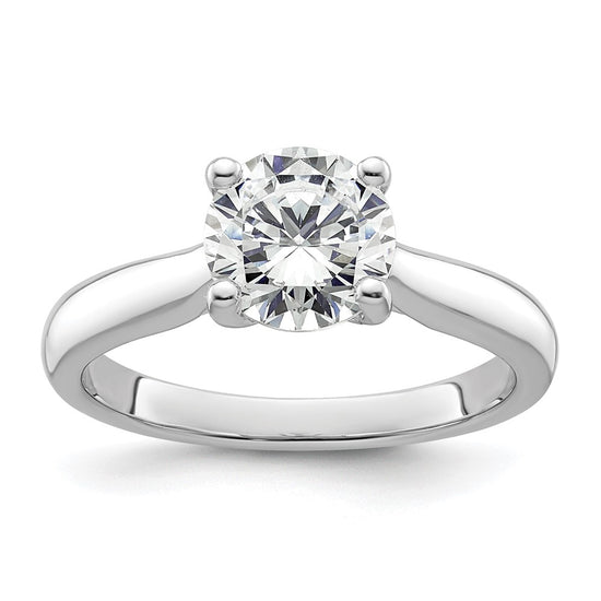 Diamond Semi-mount Engagement Rings