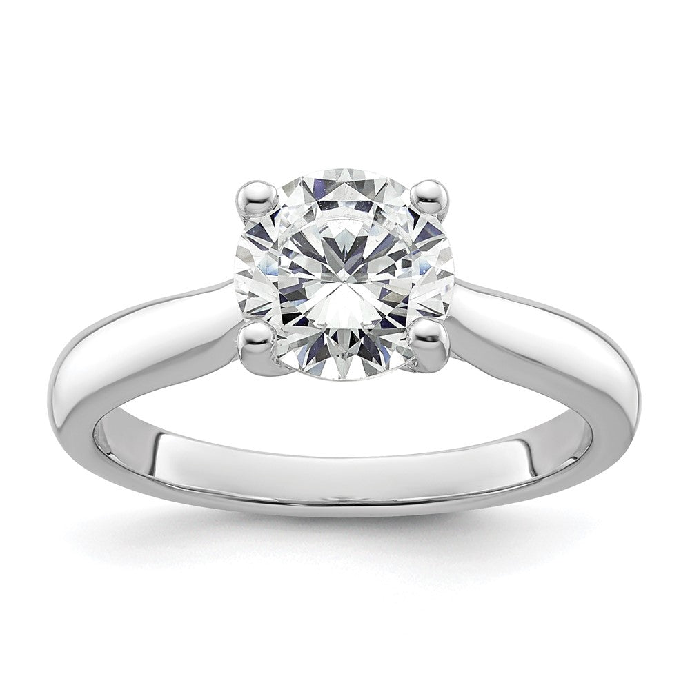 Diamond Semi-mount Engagement Rings