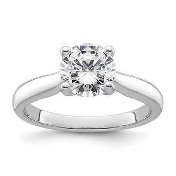 Diamond Semi-mount Engagement Rings