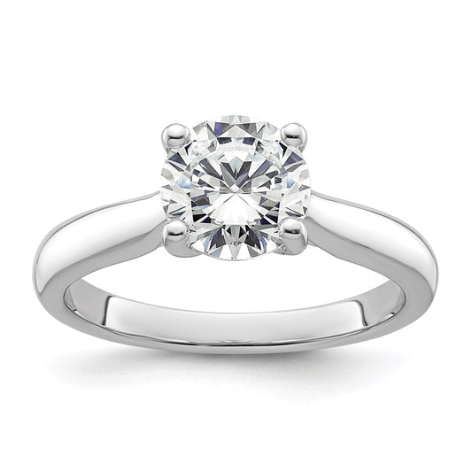 Diamond Semi-mount Engagement Rings
