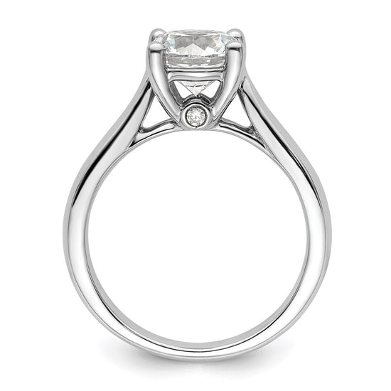 Diamond Semi-mount Engagement Rings