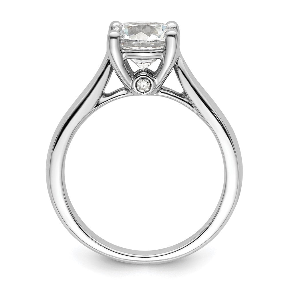 Diamond Semi-mount Engagement Rings