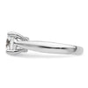 Diamond Semi-mount Engagement Rings