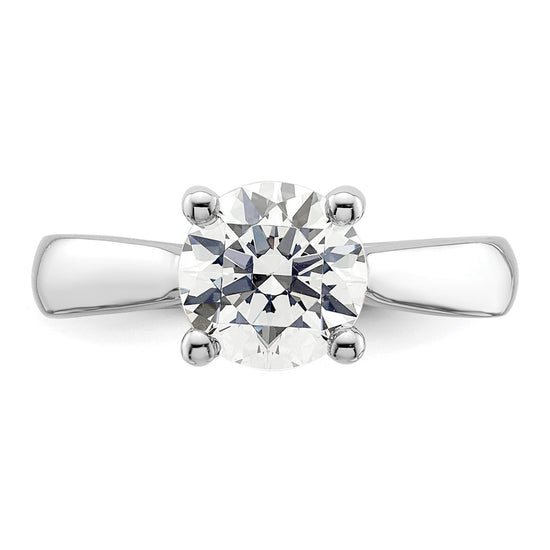 Diamond Semi-mount Engagement Rings
