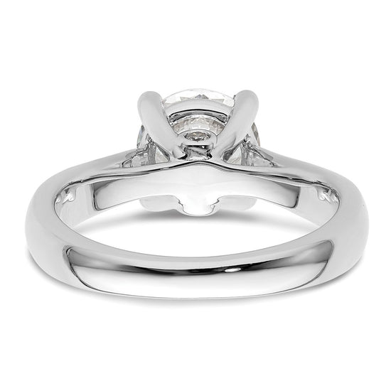 Diamond Semi-mount Engagement Rings