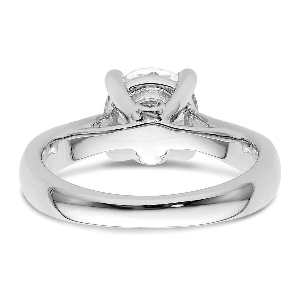 Diamond Semi-mount Engagement Rings