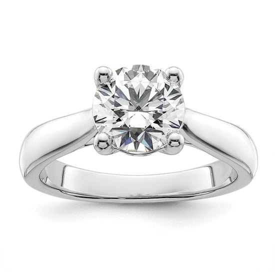 Diamond Semi-mount Engagement Rings