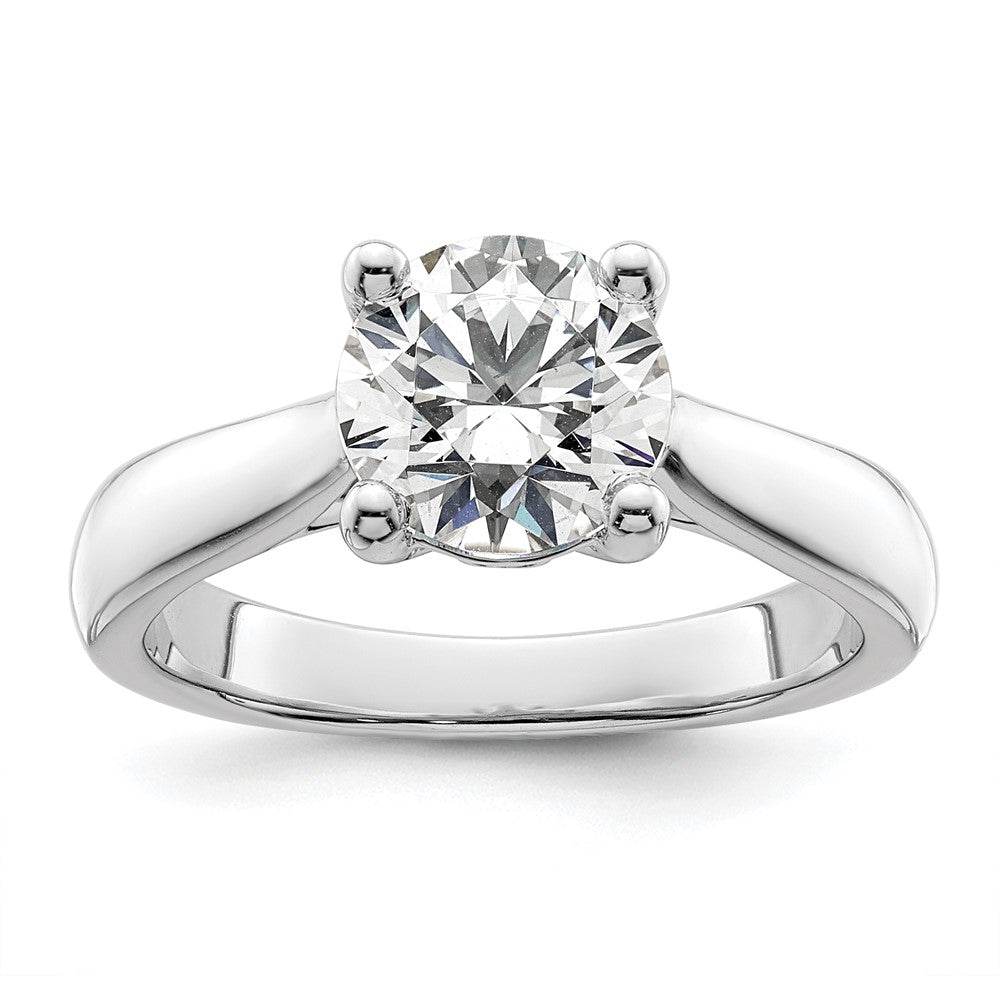 Diamond Semi-mount Engagement Rings