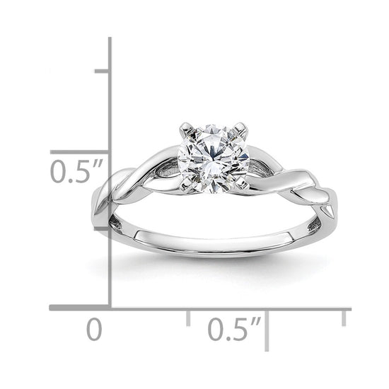 Solitaire Engagement Ring Mountings