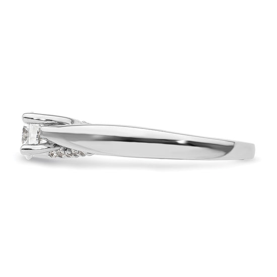 Diamond Solitaire Semi-Mount Engagement Rings