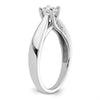 Diamond Solitaire Semi-Mount Engagement Rings