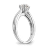Diamond Solitaire Semi-Mount Engagement Rings
