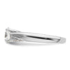Diamond Solitaire Semi-Mount Engagement Rings