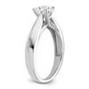 Diamond Solitaire Semi-Mount Engagement Rings