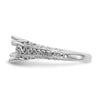 14k White Gold 1 carat (6.50 mm) 6-Prong Vintage Round Solitaire Engagement Ring Mounting