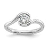 Solitaire Engagement Ring Mountings