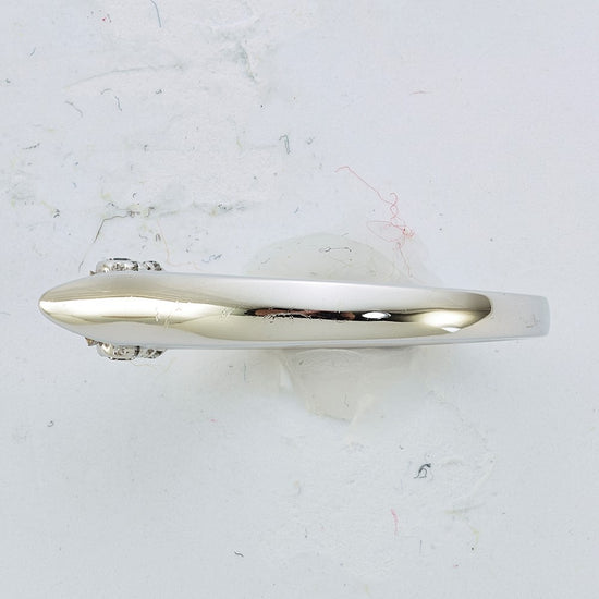 Peg Set Diamond Semi-mount Engagement Rings