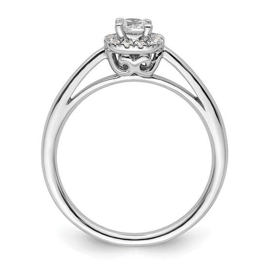 Diamond Semi-mount Engagement Rings