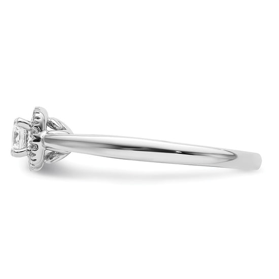 Diamond Semi-mount Engagement Rings