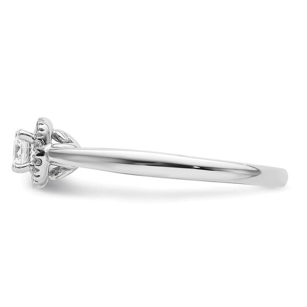 Diamond Semi-mount Engagement Rings