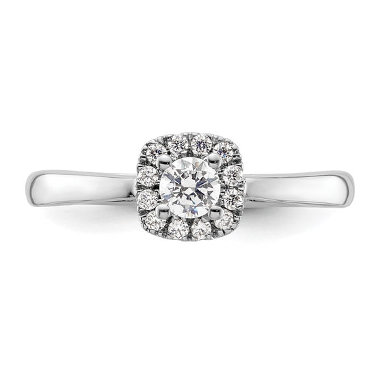 Diamond Semi-mount Engagement Rings