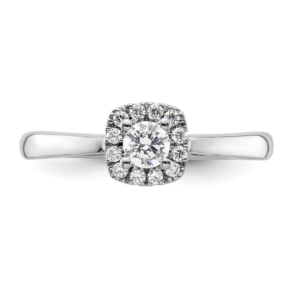 Diamond Semi-mount Engagement Rings