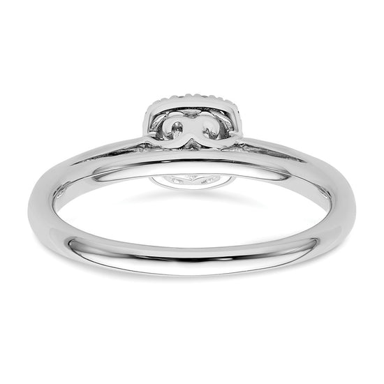 Diamond Semi-mount Engagement Rings