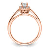 Diamond Semi-mount Engagement Rings
