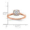 Diamond Semi-mount Engagement Rings