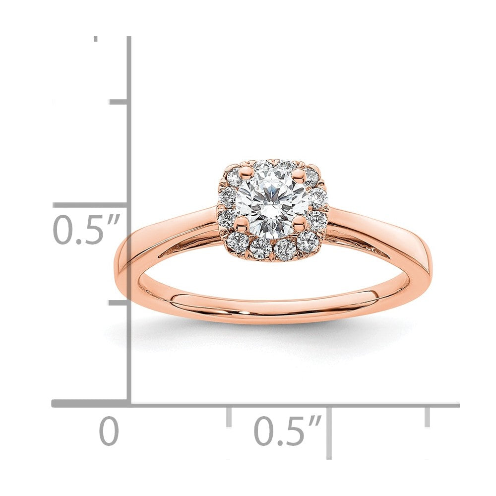 Diamond Semi-mount Engagement Rings