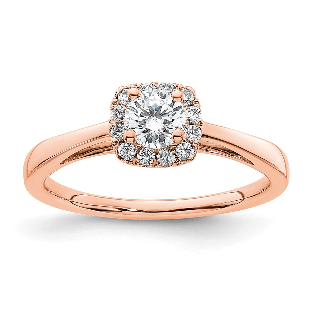 Diamond Semi-mount Engagement Rings