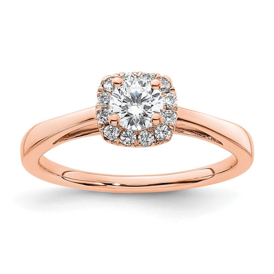 Diamond Semi-mount Engagement Rings