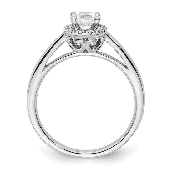 Diamond Semi-mount Engagement Rings