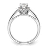 Diamond Semi-mount Engagement Rings