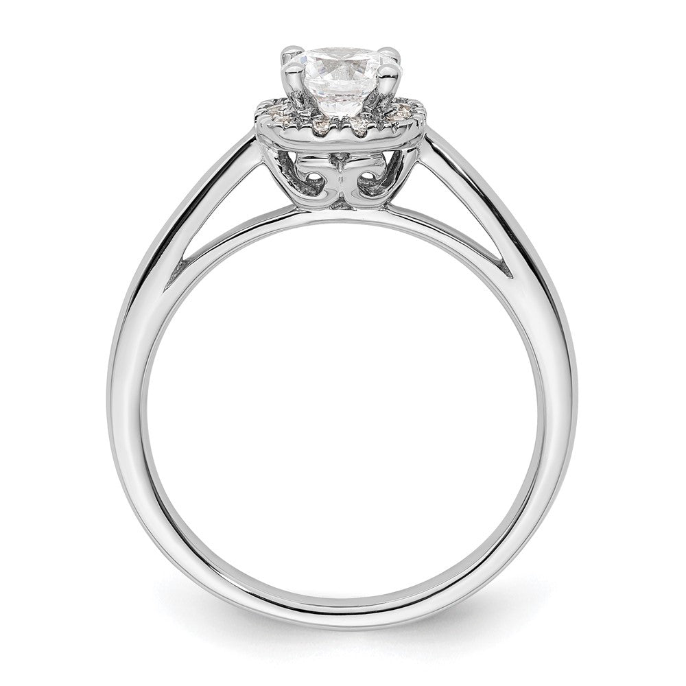 Diamond Semi-mount Engagement Rings