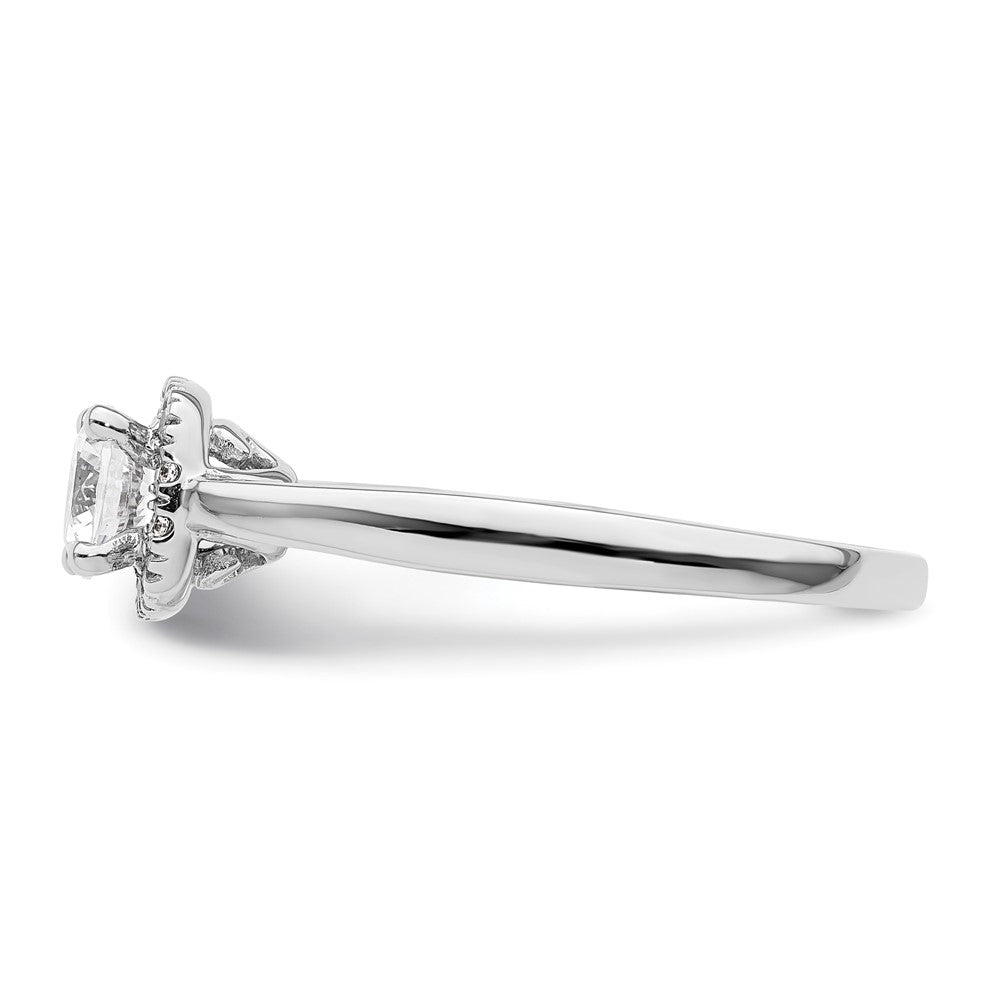 Diamond Semi-mount Engagement Rings