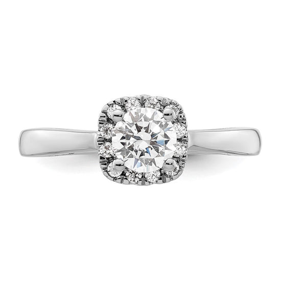 Diamond Semi-mount Engagement Rings
