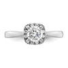 Diamond Semi-mount Engagement Rings