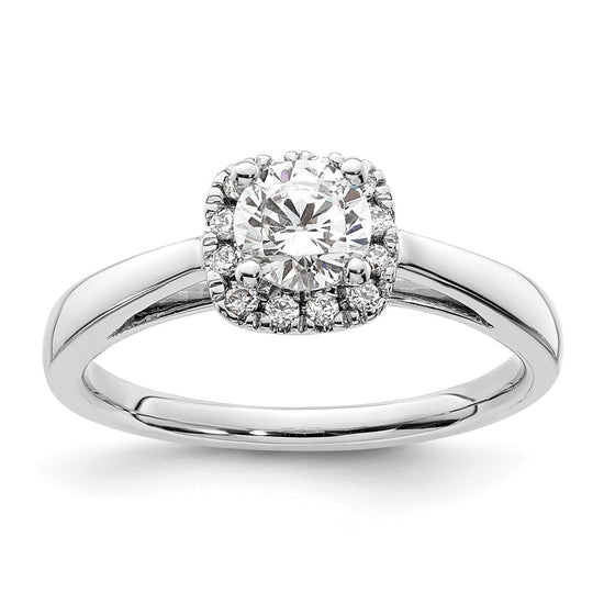 Diamond Semi-mount Engagement Rings