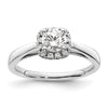 Diamond Semi-mount Engagement Rings