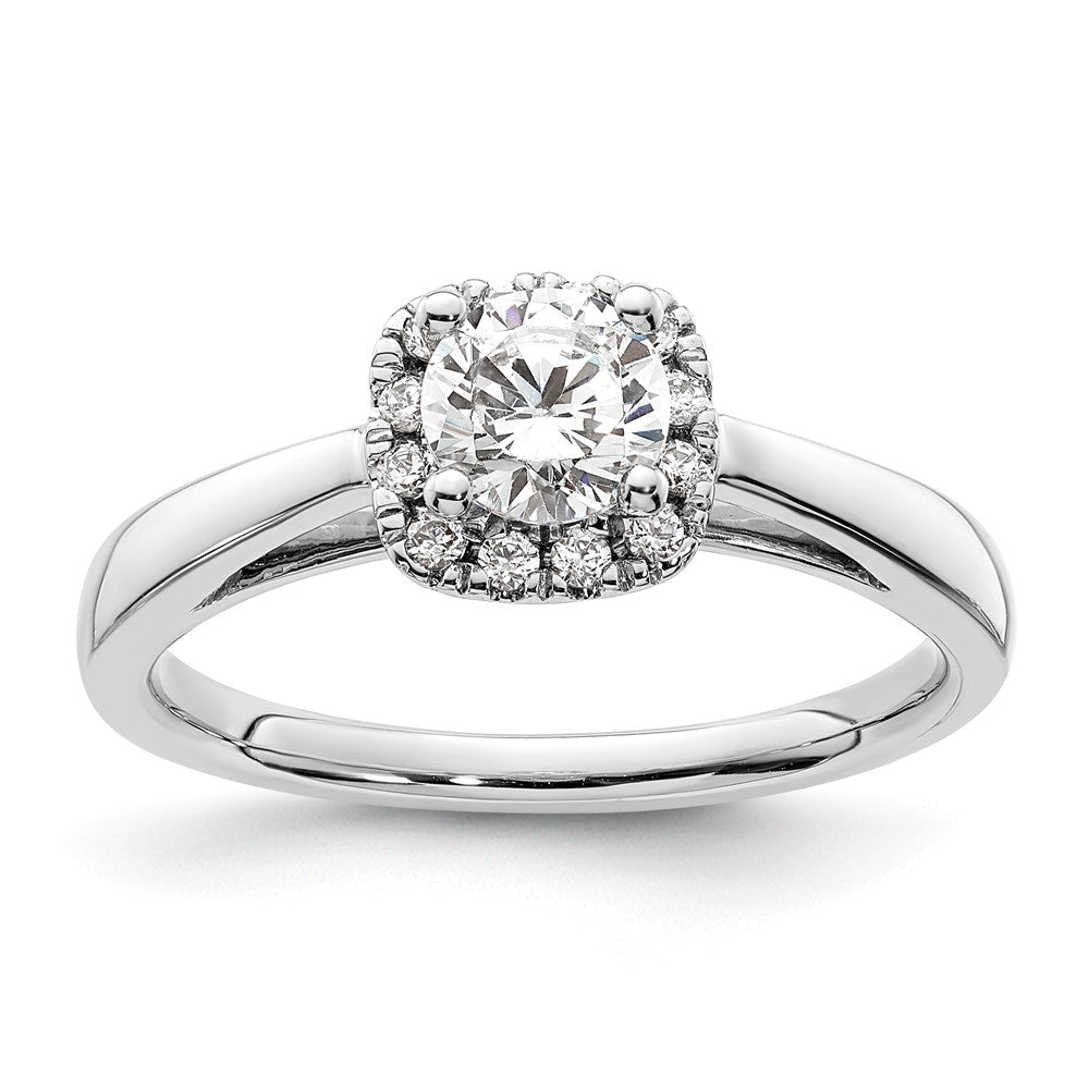 Diamond Semi-mount Engagement Rings