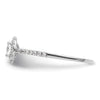 Halo Diamond Semi-mount Engagement Rings