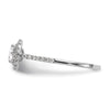 Halo Diamond Semi-mount Engagement Rings