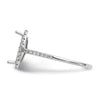 Marquise Halo Diamond Semi-mount Engagement Rings