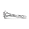 Halo Diamond Semi-mount Engagement Rings