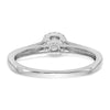 Diamond Halo Semi-Mount Engagement Rings