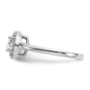 Diamond Halo Semi-Mount Engagement Rings